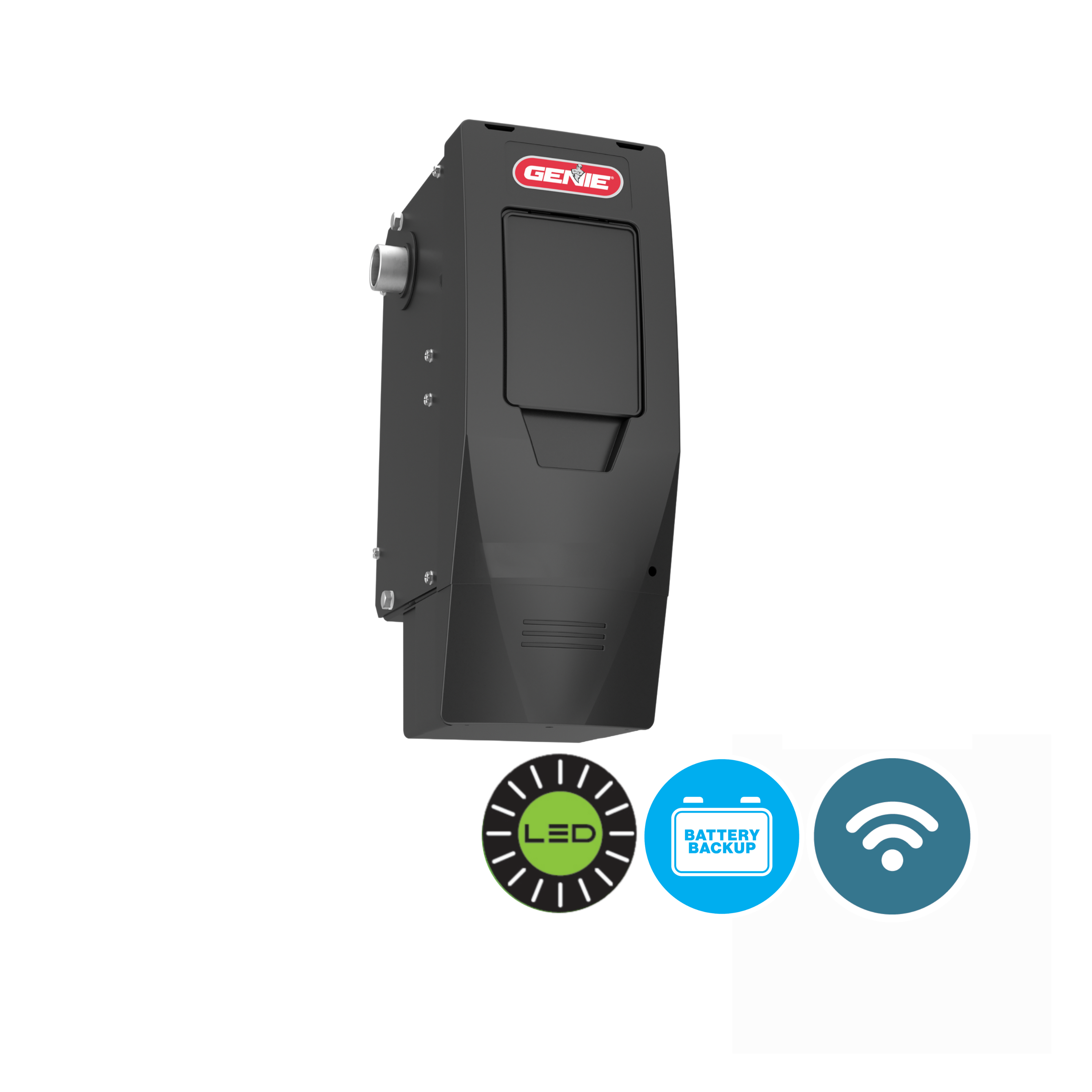Genie 6172 Wall Mount Smart Garage Door Opener