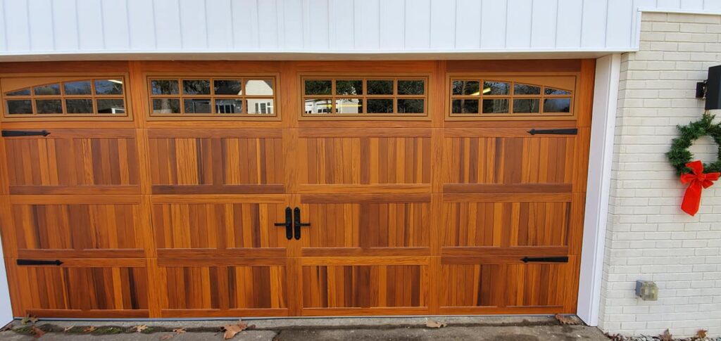 Doors Unlimited garage door